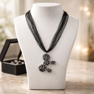 *NEW* Multi-Strand Bow Necklace